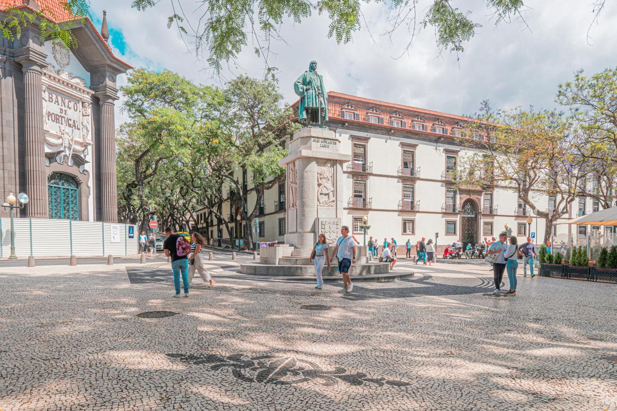 Old Town T1 Apartment Funchal  Kültér fotó