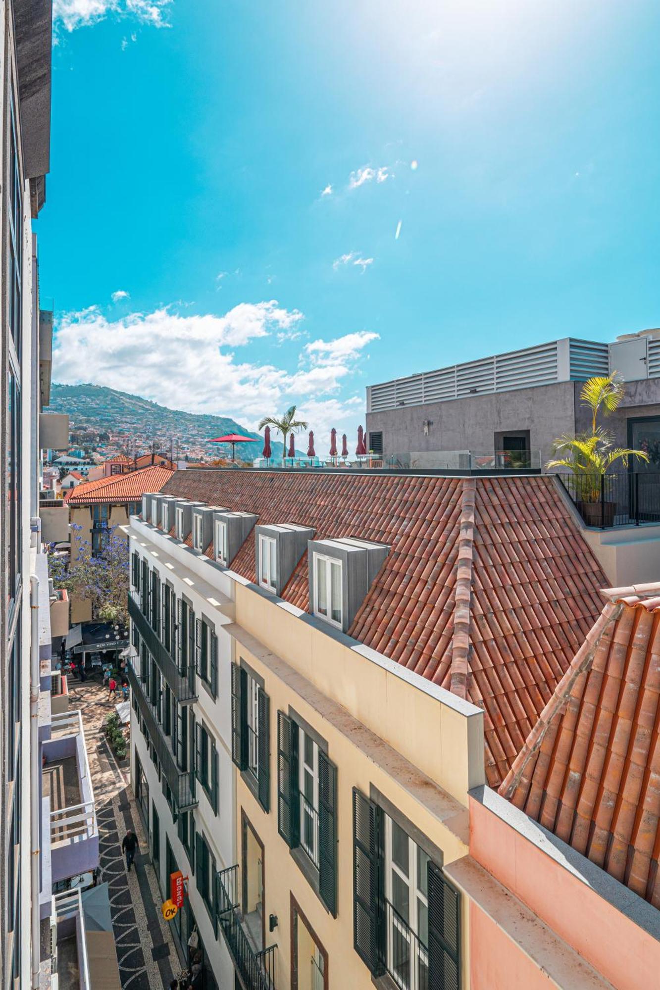 Old Town T1 Apartment Funchal  Kültér fotó